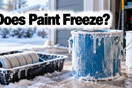 Does Paint Freeze?