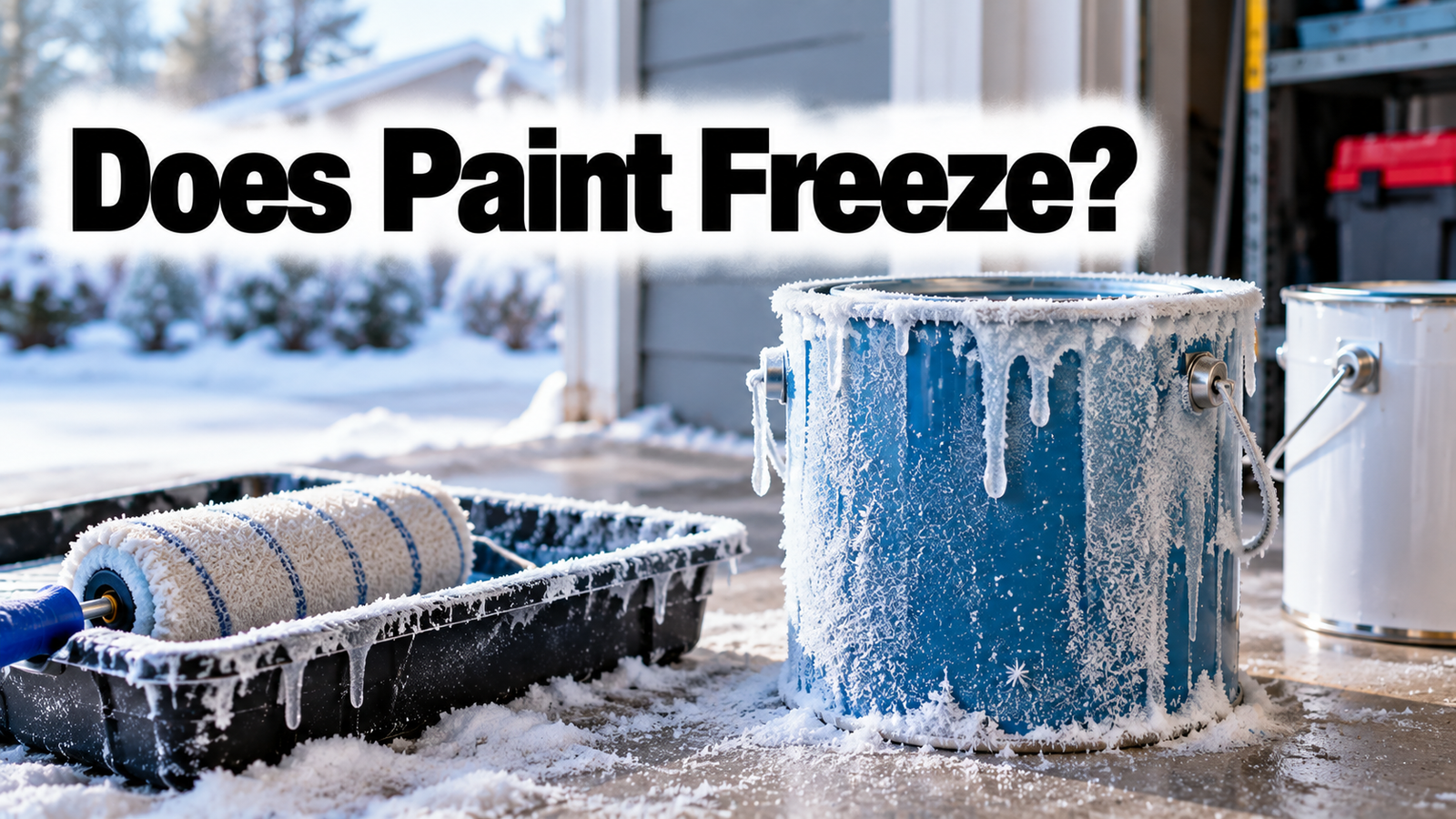 Does Paint Freeze?