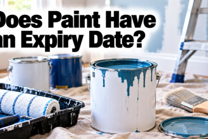 Does Paint Have an Expiry Date?