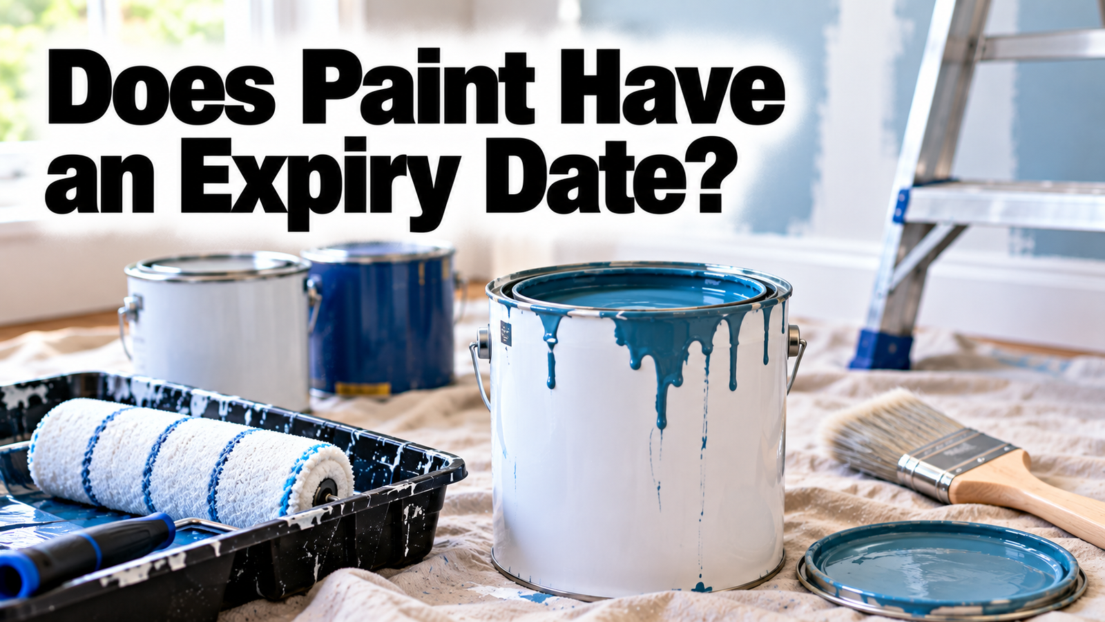 Does Paint Have an Expiry Date?