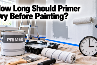 How Long Should Primer Dry Before Painting?