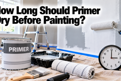 How Long Should Primer Dry Before Painting?