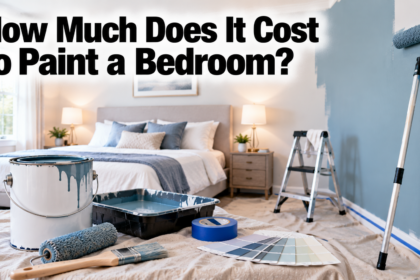 How Much Does It Cost to Paint a Bedroom?