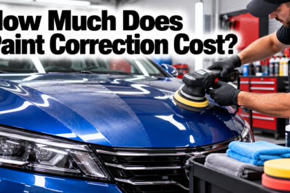 How Much Does Paint Correction Cost?
