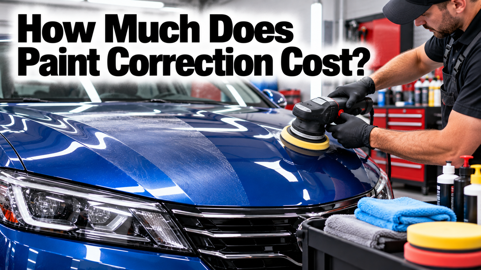 How Much Does Paint Correction Cost?