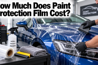 How Much Does Paint Protection Film Cost?