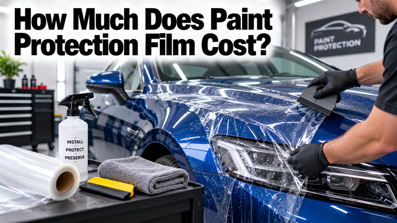 How Much Does Paint Protection Film Cost?