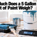 How Much Does a 5 Gallon Bucket of Paint Weigh?