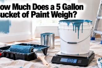 How Much Does a 5 Gallon Bucket of Paint Weigh?