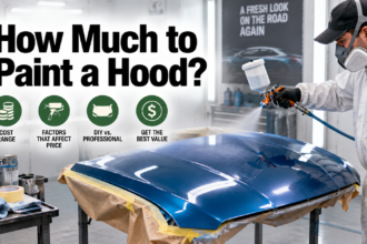 How Much to Paint a Hood