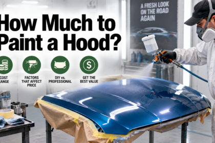 How Much to Paint a Hood