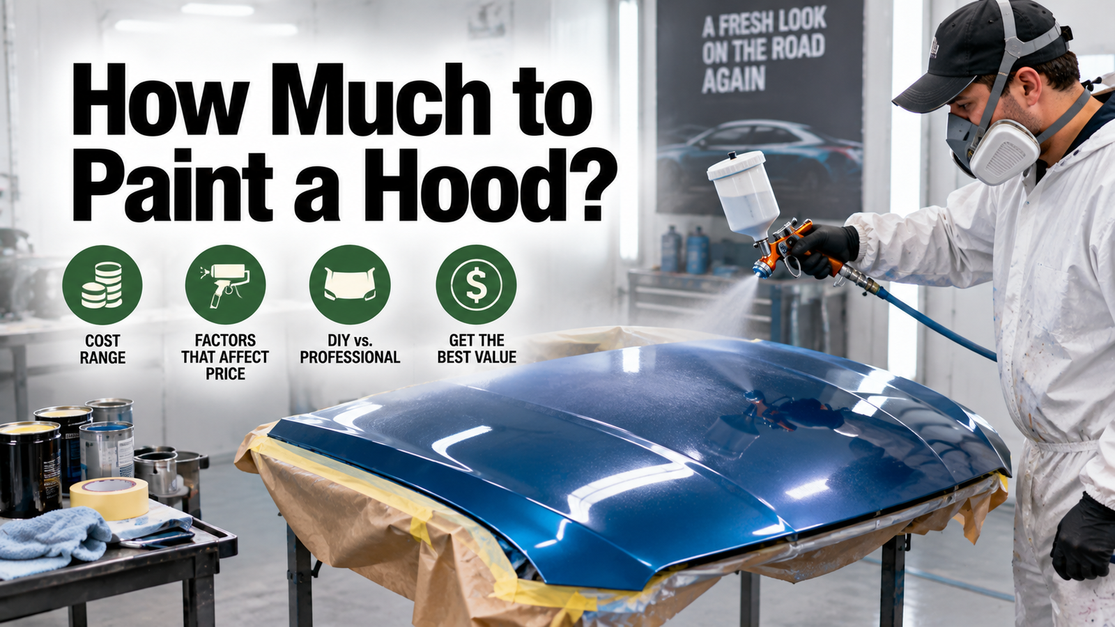 How Much to Paint a Hood