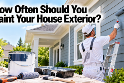 How Often Should You Paint Your House Exterior?