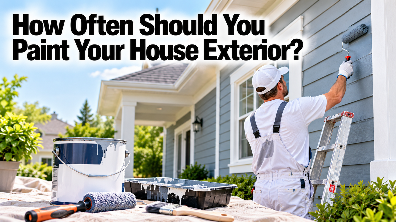 How Often Should You Paint Your House Exterior?