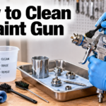 How to Clean a Paint Gun