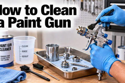 How to Clean a Paint Gun