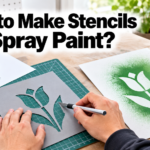 How to Make Stencils for Spray Paint