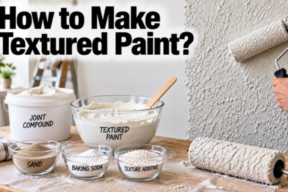 How to Make Textured Paint