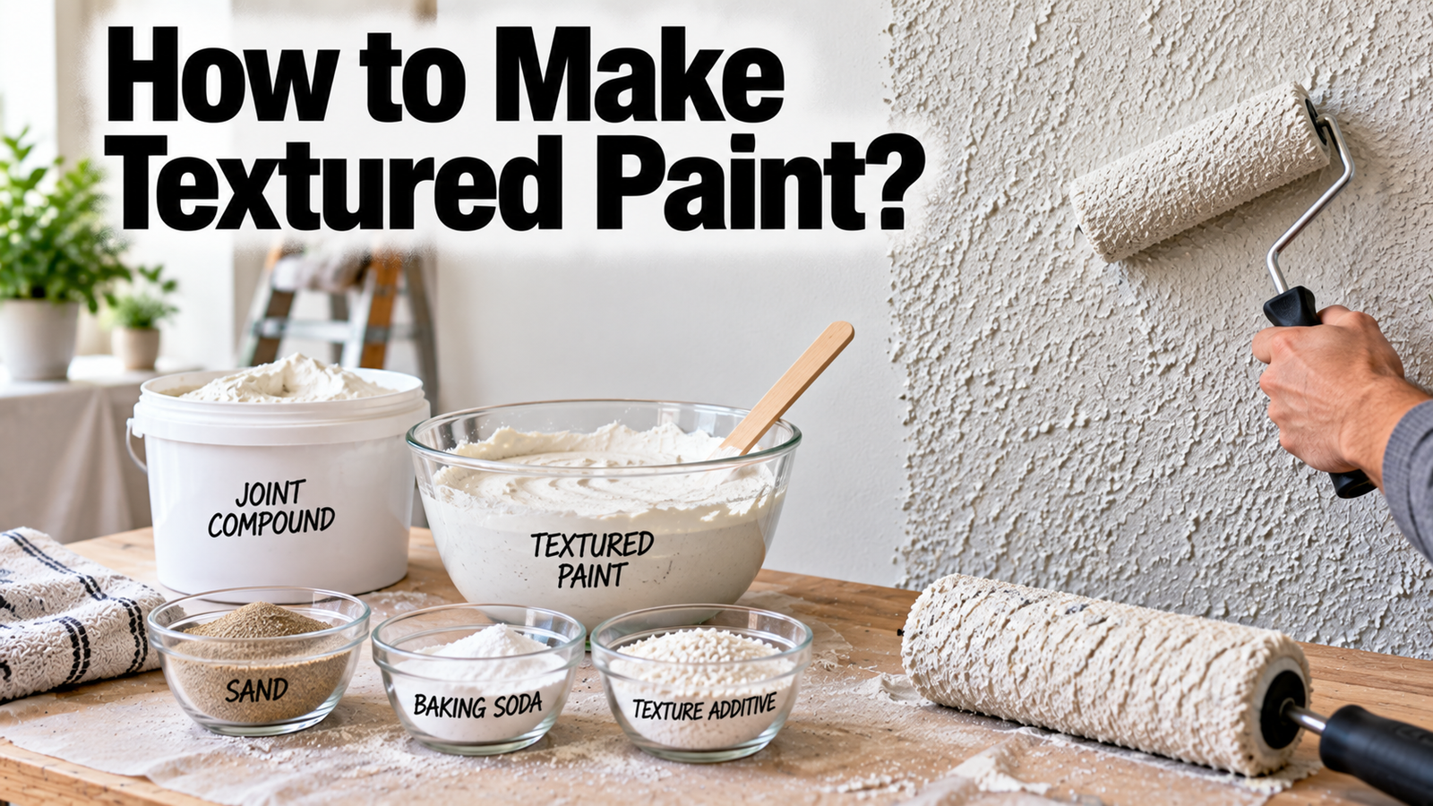 How to Make Textured Paint