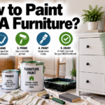 How to Paint IKEA Furniture?