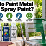 How to Paint Metal With Spray Paint