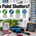How to Paint Shutters