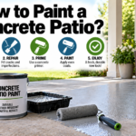 How to Paint a Concrete Patio