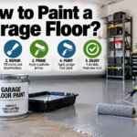 How to Paint a Garage Floor?