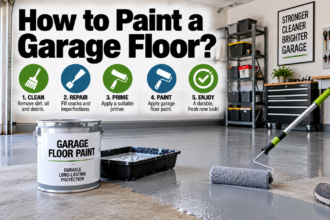 How to Paint a Garage Floor?