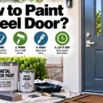 How to Paint a Steel Door?