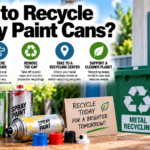 How to Recycle Spray Paint Cans?