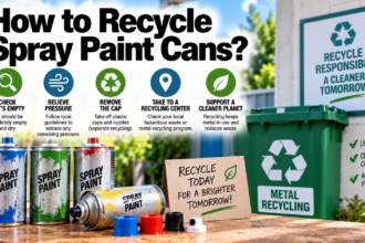 How to Recycle Spray Paint Cans?
