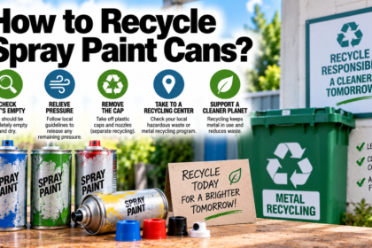 How to Recycle Spray Paint Cans?