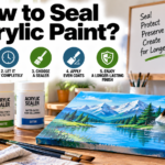 How to Seal Acrylic Paint