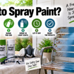 How to Spray Paint