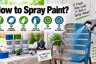 How to Spray Paint
