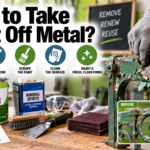 How to Take Paint Off Metal