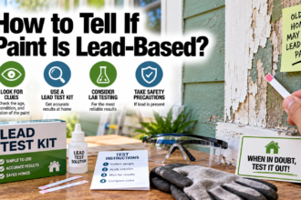 How to Tell If Paint Is Lead-Based