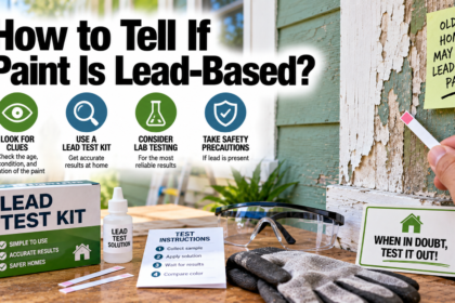 How to Tell If Paint Is Lead-Based