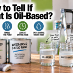How to Tell If Paint Is Oil-Based