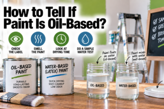 How to Tell If Paint Is Oil-Based