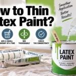 How to Thin Latex Paint