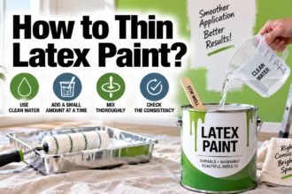 How to Thin Latex Paint