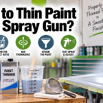 How to Thin Paint for a Spray Gun
