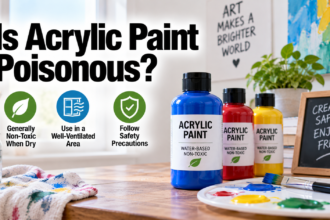 Is Acrylic Paint Poisonous
