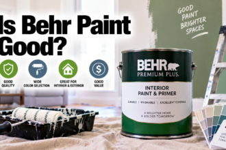 Is Behr Paint Good
