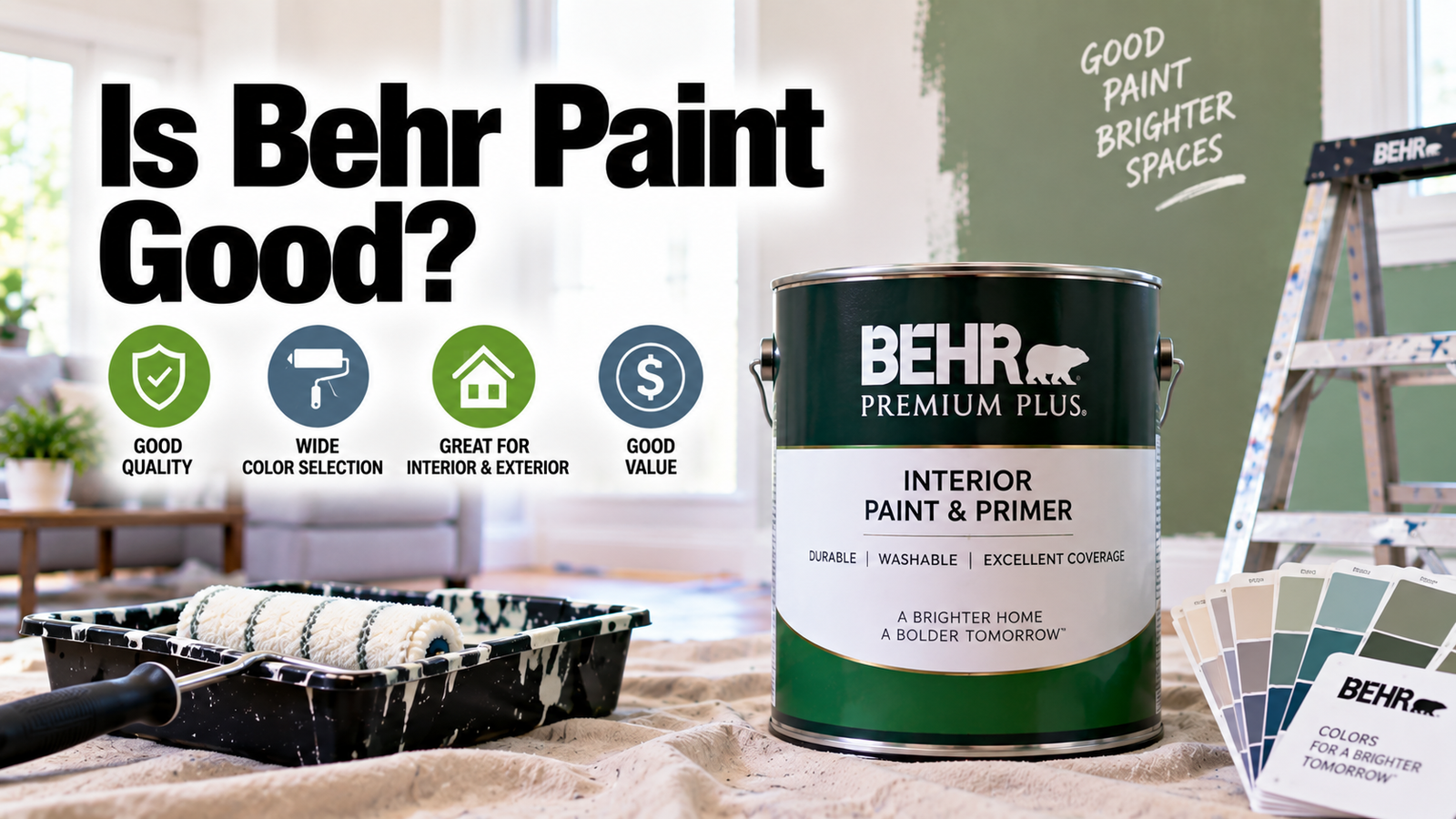 Is Behr Paint Good