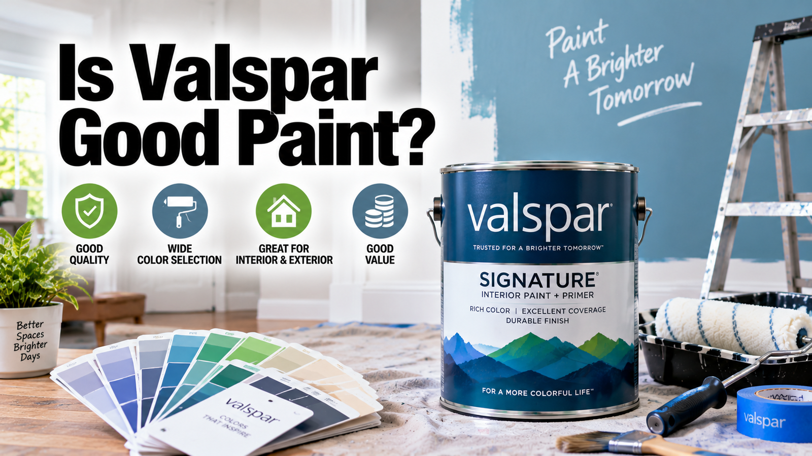 Is Valspar Good Paint