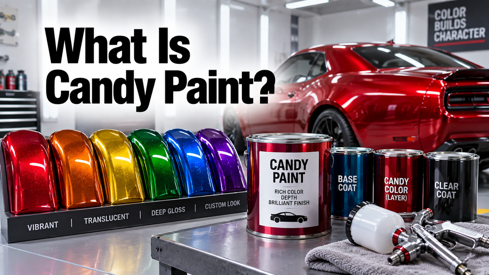 What Is Candy Paint