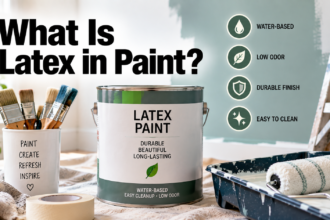 What Is Latex in Paint?